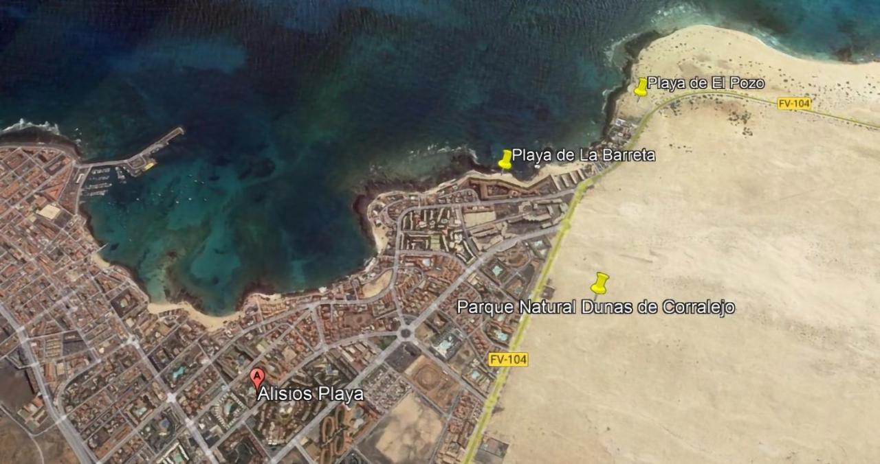 Flatguest Alisios Playa 4 Appartement Corralejo Buitenkant foto